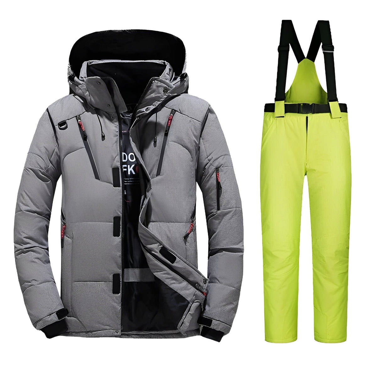 Cameron - Combinaison de ski chaude pour hommes