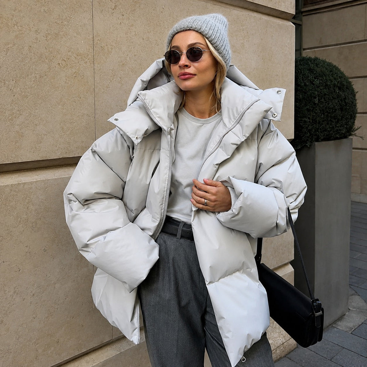 Natalia - Veste épaisse avec capuche