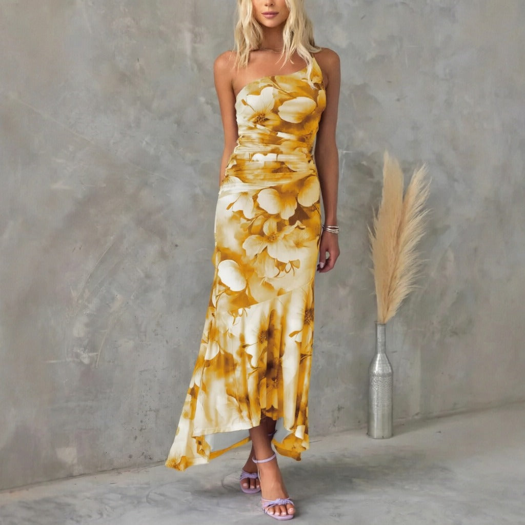 Tiffany - Robe Midi Imprimée Florale