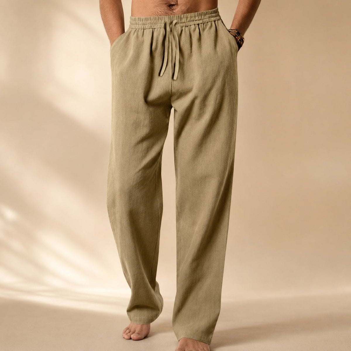 Clark - Pantalon Droit Décontracté