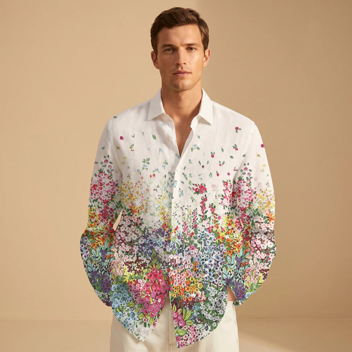 Devon - Chemise Ample Colorée