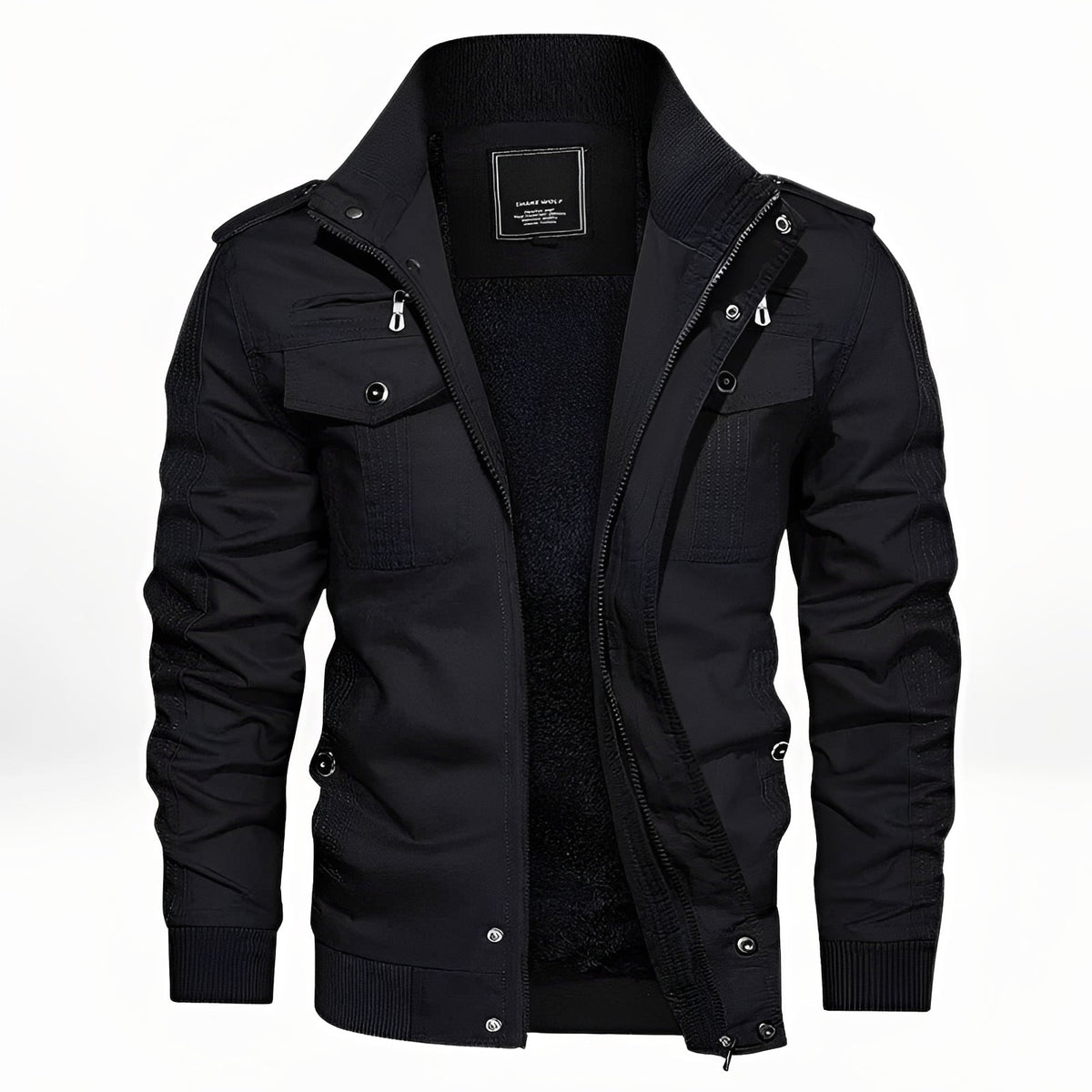 Jaxon - Veste d'hiver confortable avec poches