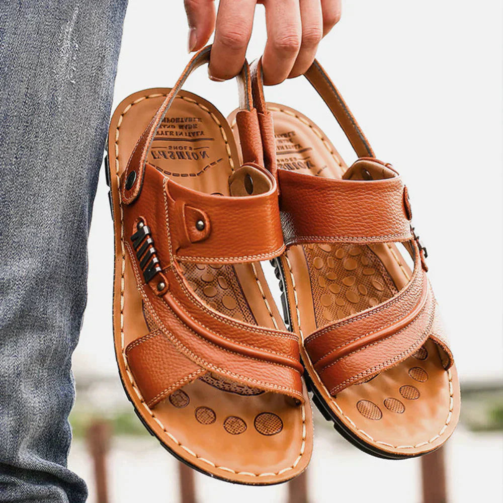 Ryann - Sandales haut de gamme confortables pour hommes