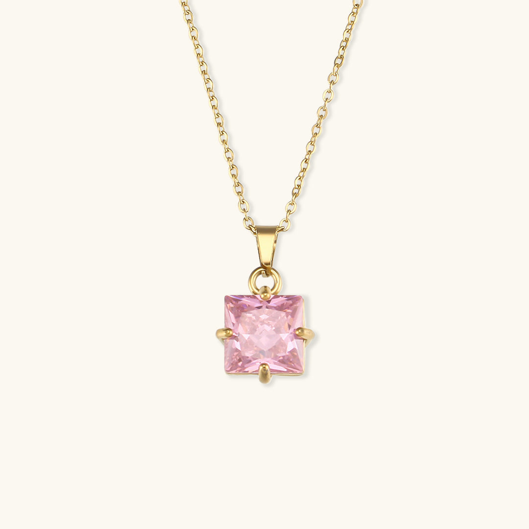 Jada - Collier de diamants