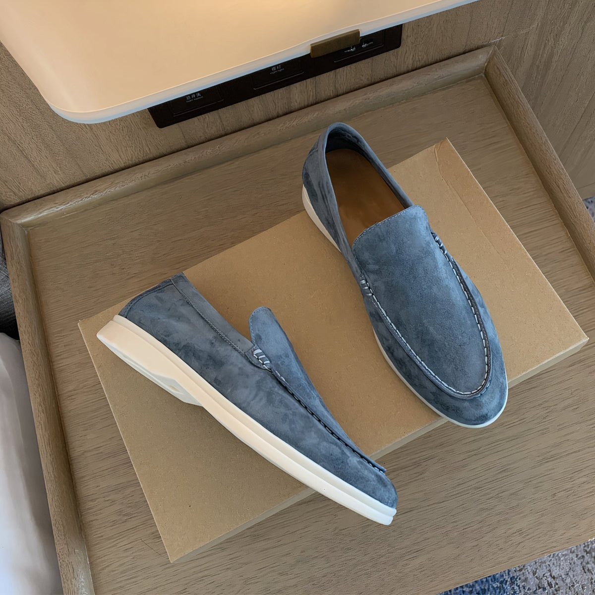 Henry - Mocassins en cuir pour homme qualité premium
