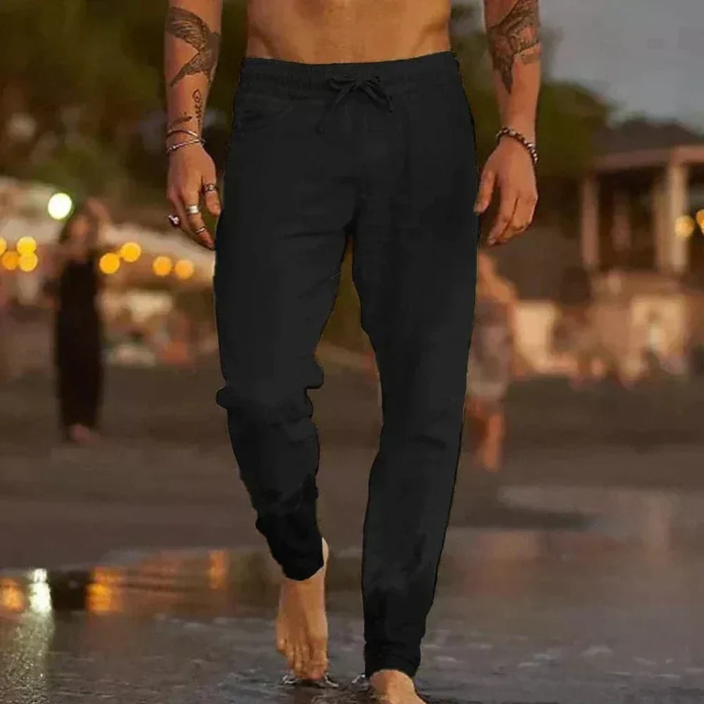 Majd - Pantalons légers pour hommes