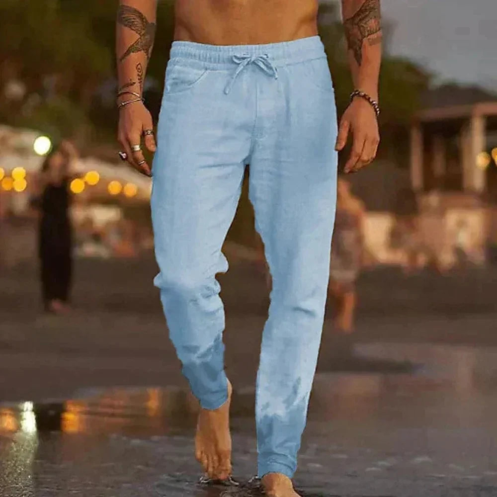 Majd - Pantalons légers pour hommes