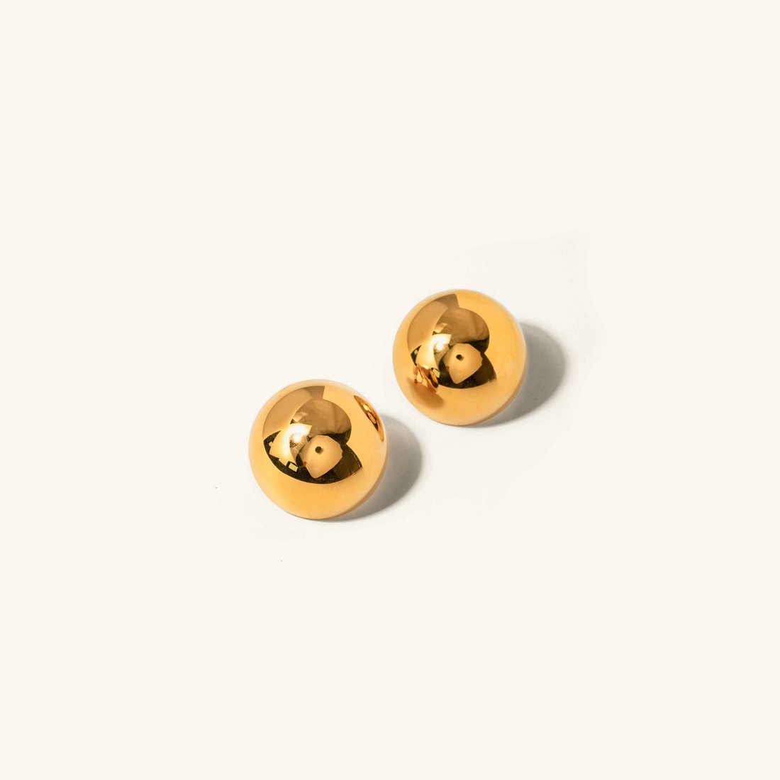 Maelis – Boucles d'oreilles sphère glam