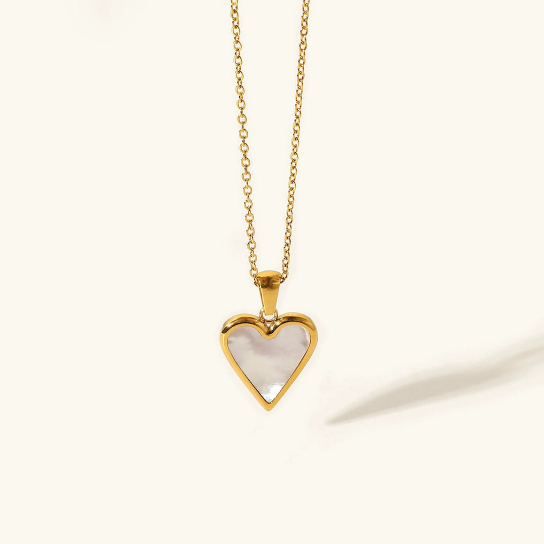 Blythe – Collier cœur élégant