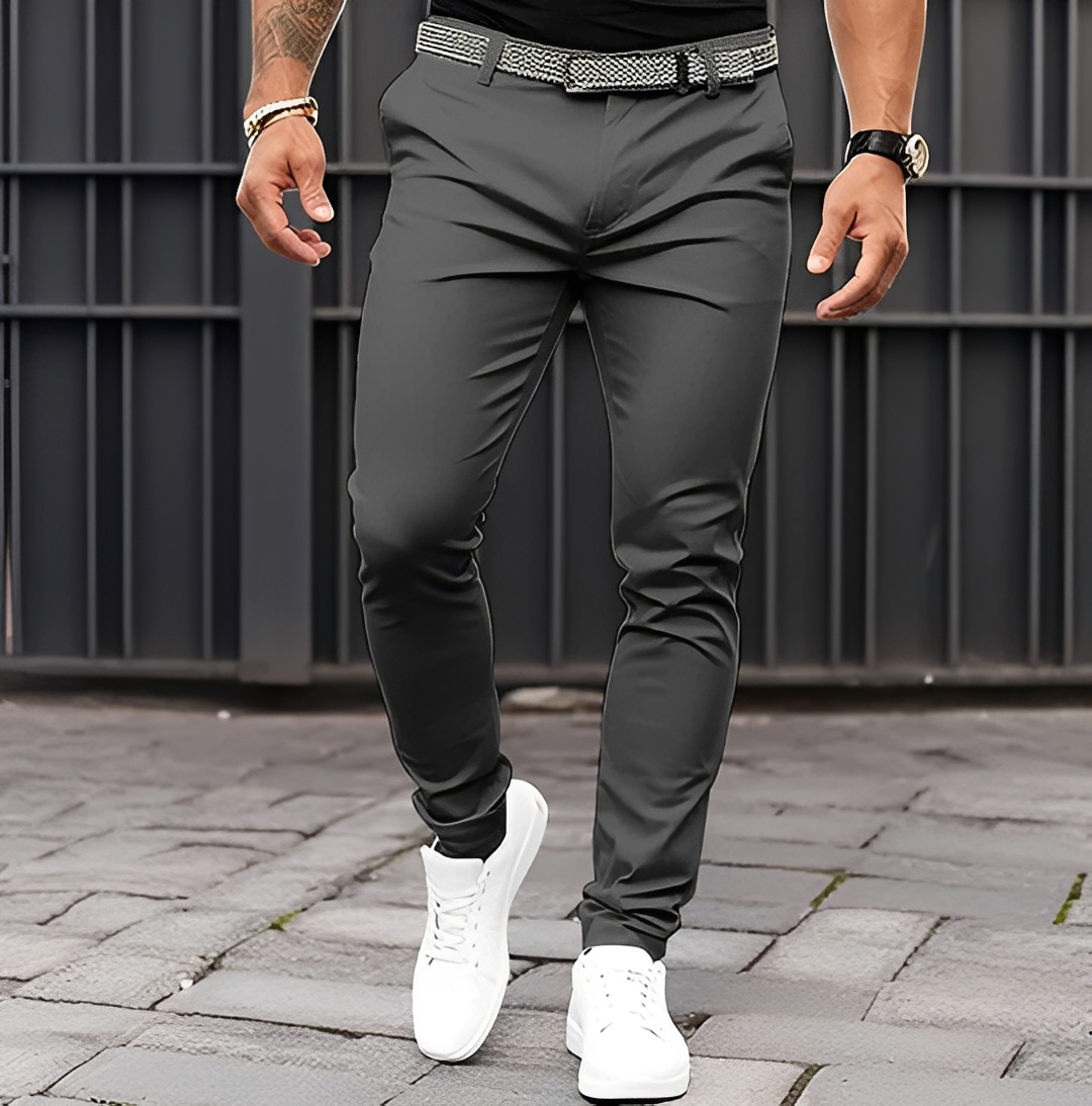 Alessio - Pantalons confortables et élégants pour homme