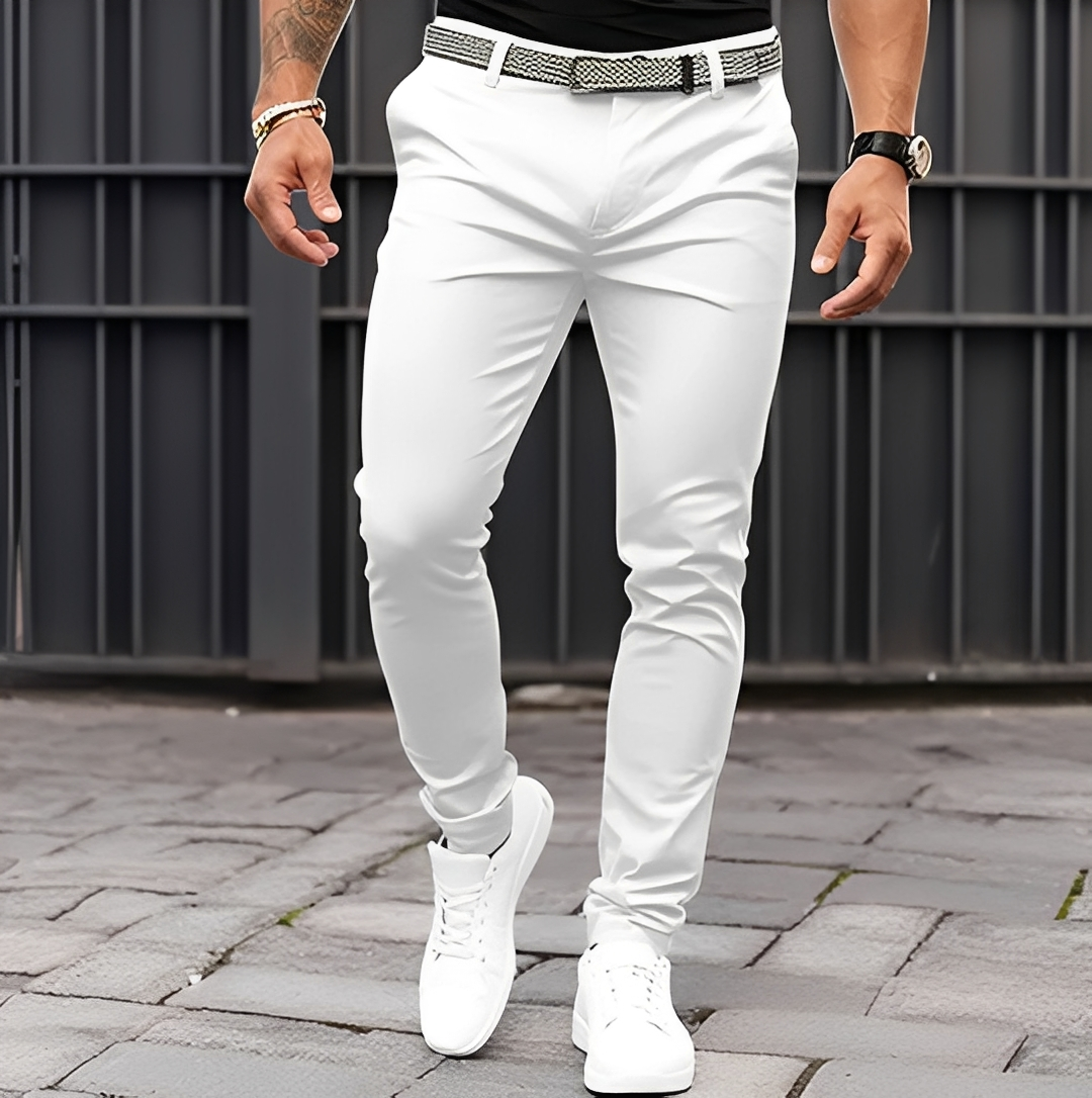 Alessio - Pantalons confortables et élégants pour homme