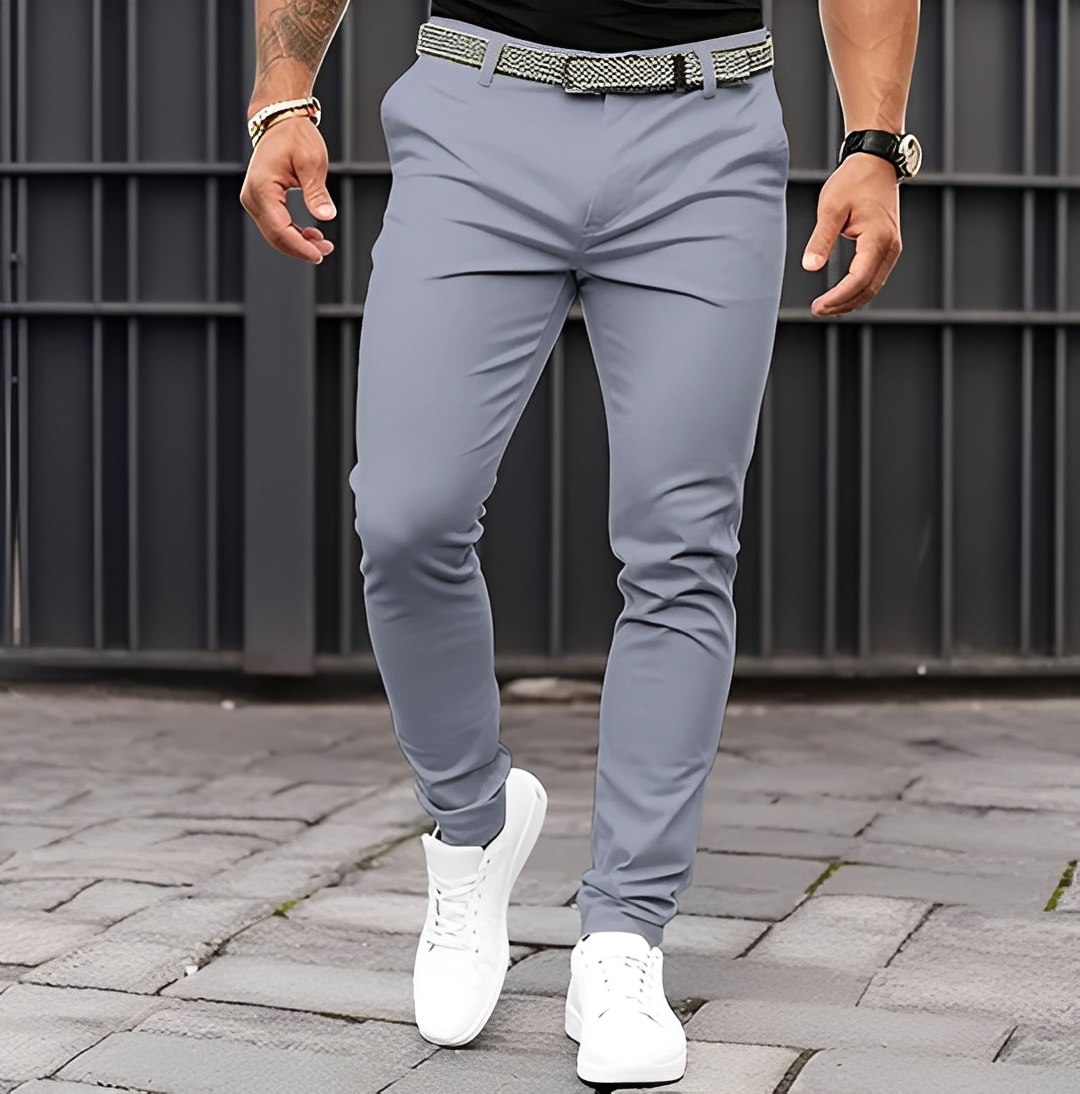 Alessio - Pantalons confortables et élégants pour homme