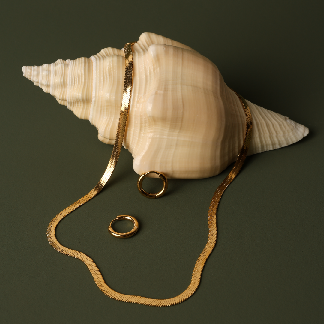 Kauai – Collier Herringbone résistant à l'eau