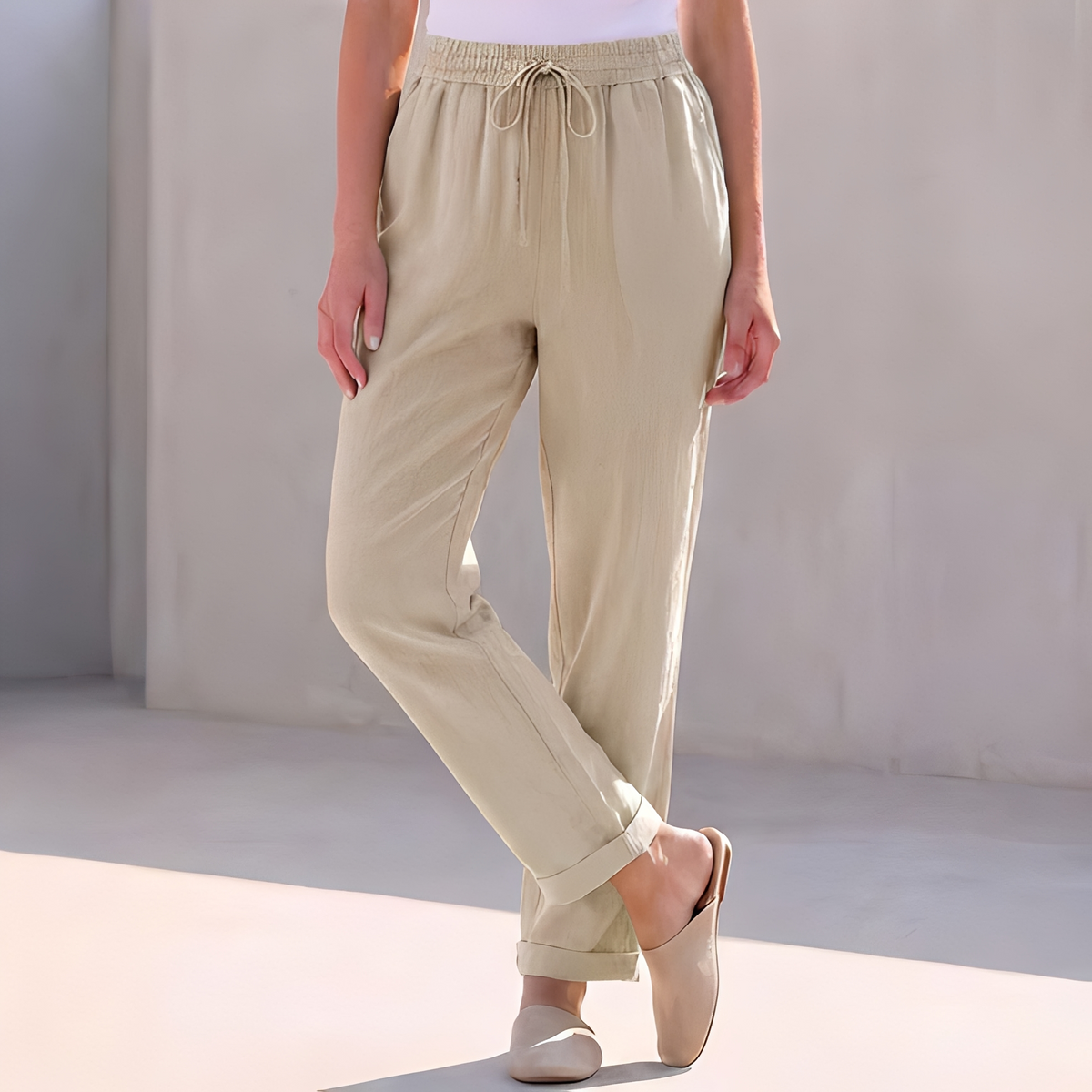 Yvonie - Pantalons d'été tendance pour femmes