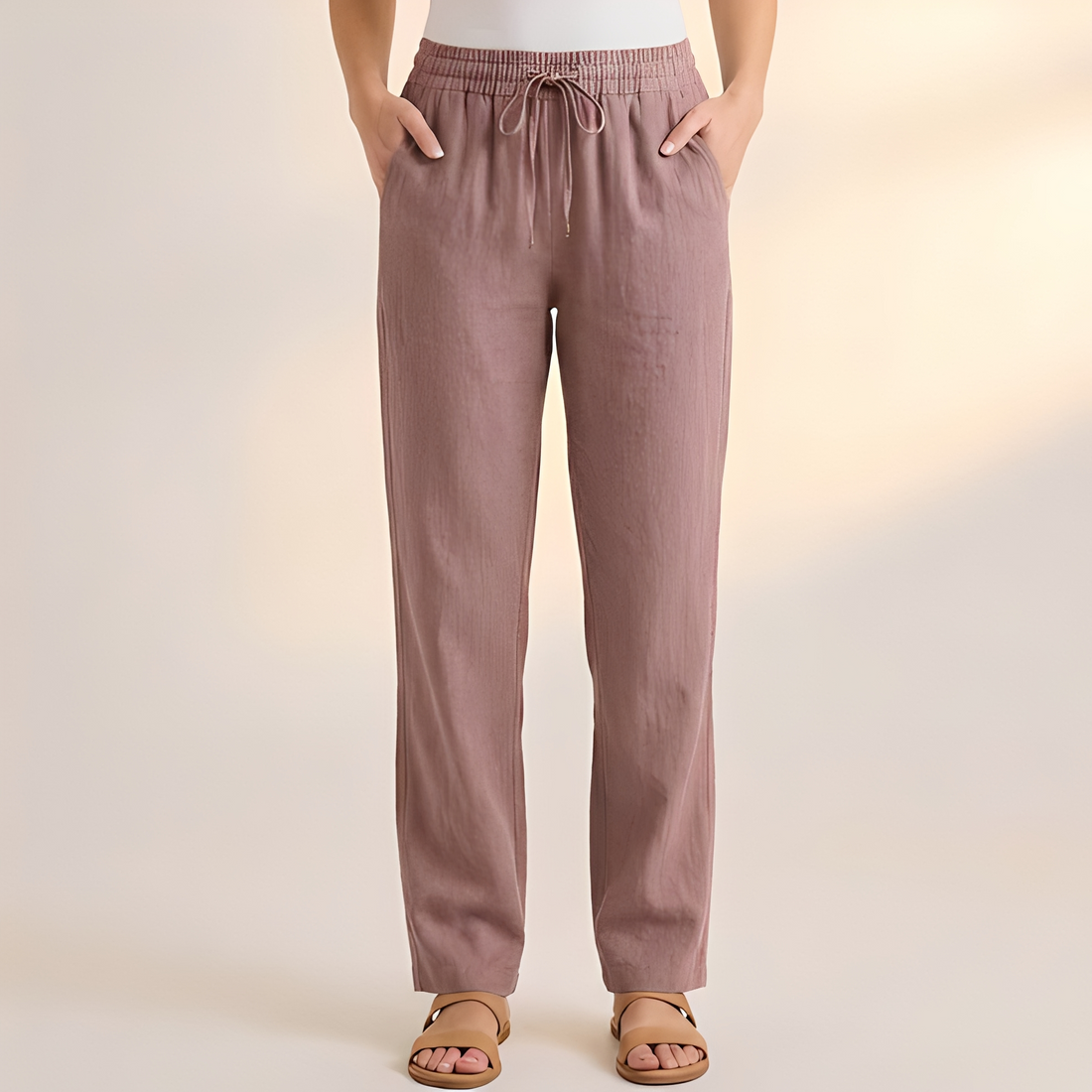 Flien - Pantalons d'été stylés pour femmes