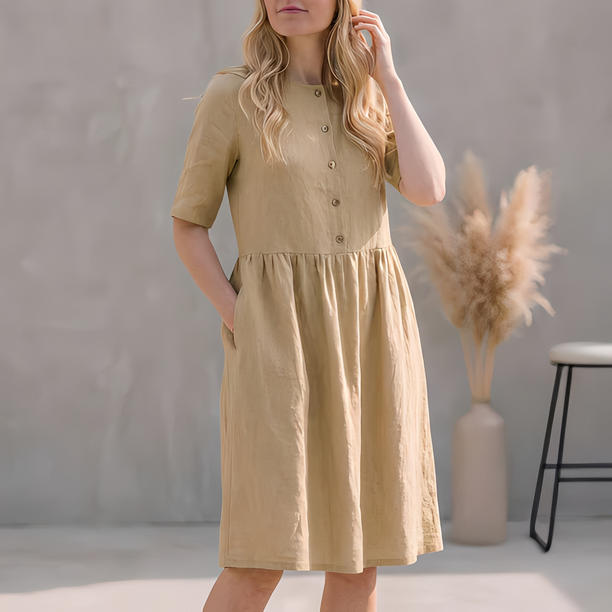 Angelene - Robe d'été élégante et stylée pour femme