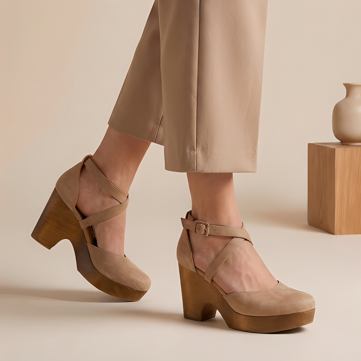 Brena - Sandales à talons chic pour femmes