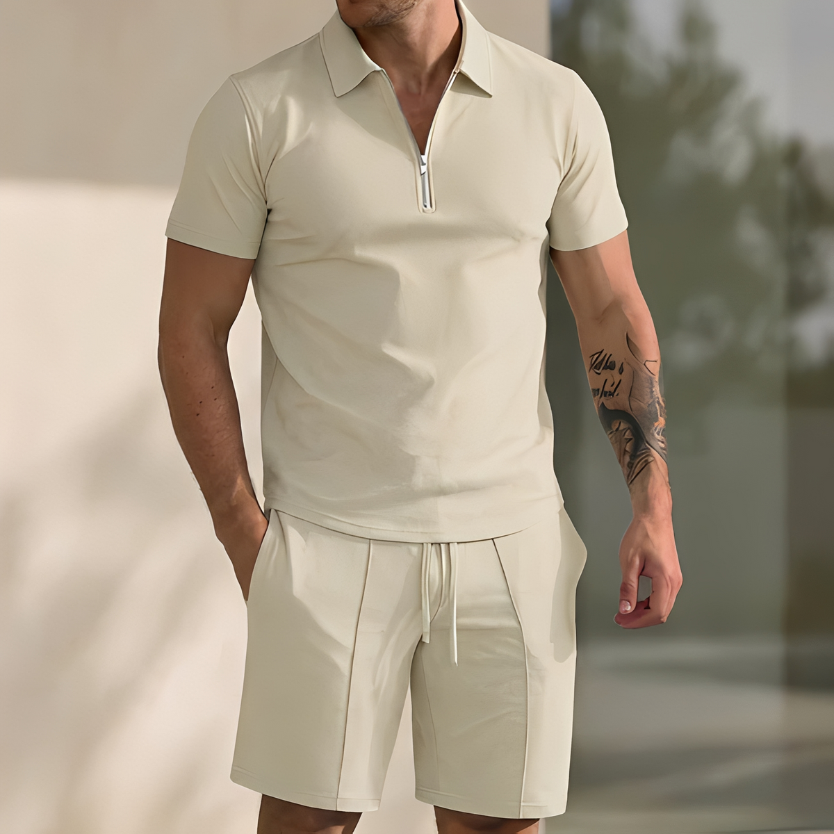 Giovanni - Ensemble décontracté et contemporain pour homme