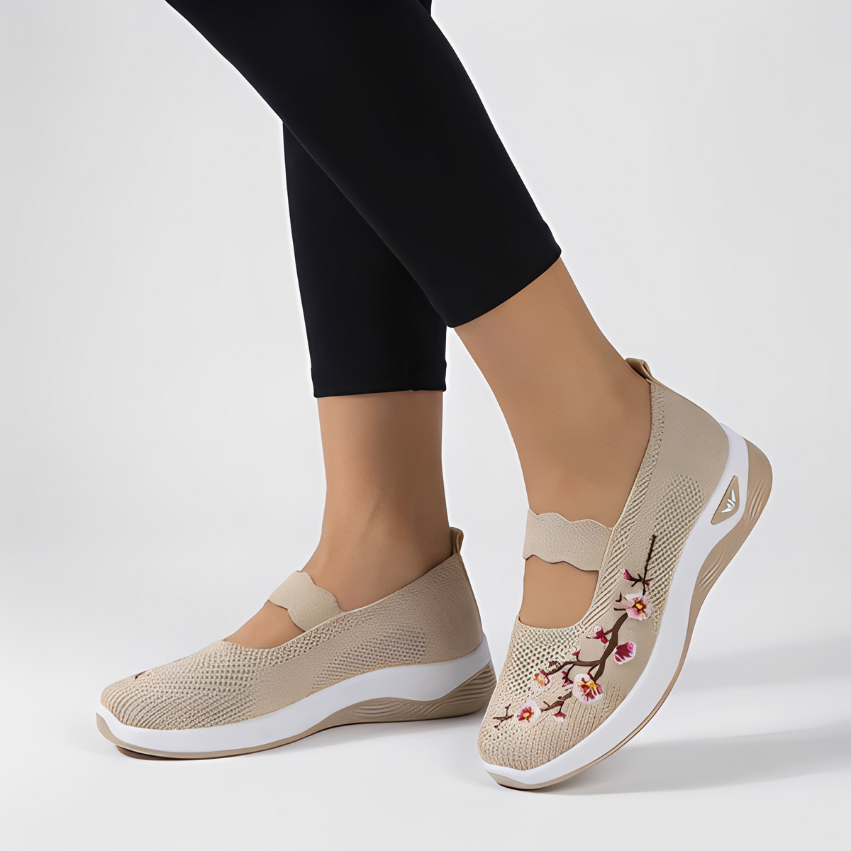 Kesha - Chaussures chic à enfiler pour femmes