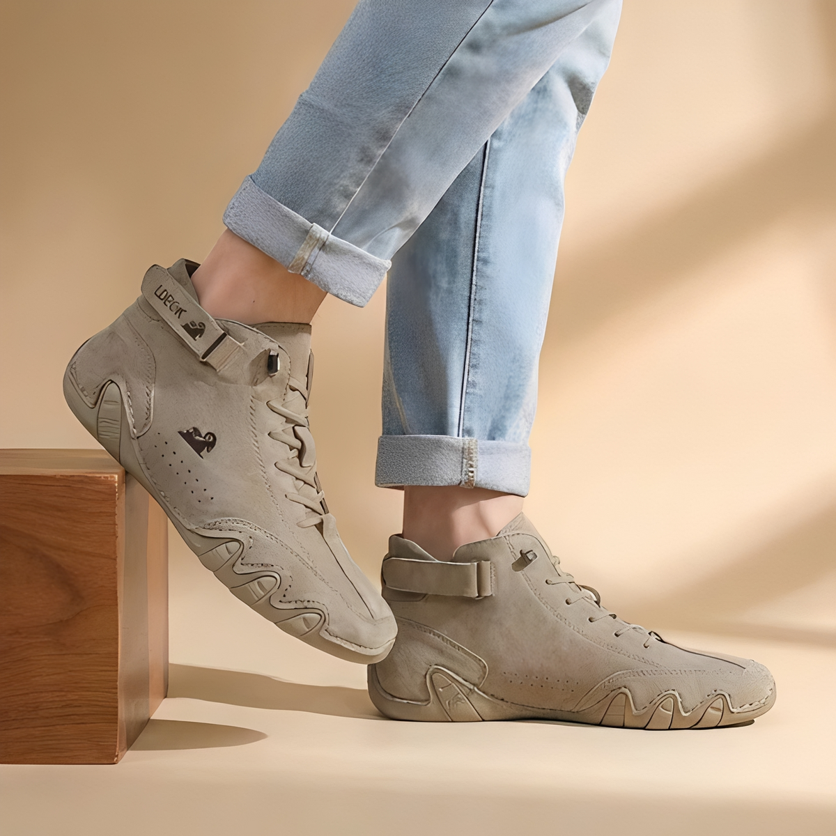 Jaymar - Baskets modernes et confortables pour homme