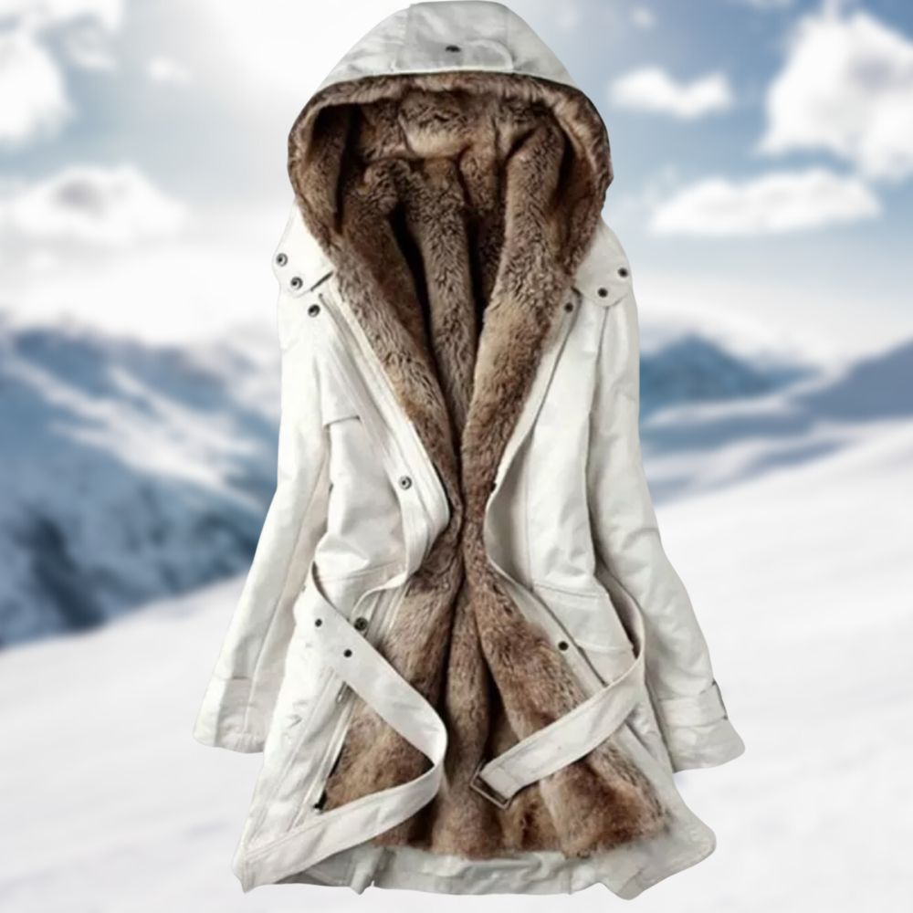 Hedda - parka d'hiver de luxe pour femme