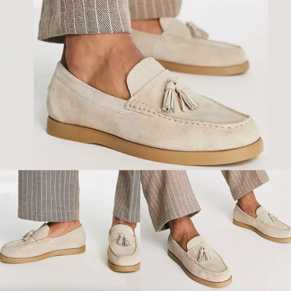 Levi - Mocassins en cuir classiques et confortables pour hommes