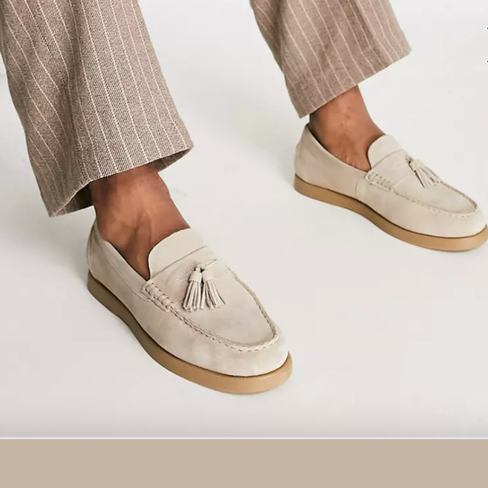 Levi - Mocassins en cuir classiques et confortables pour hommes