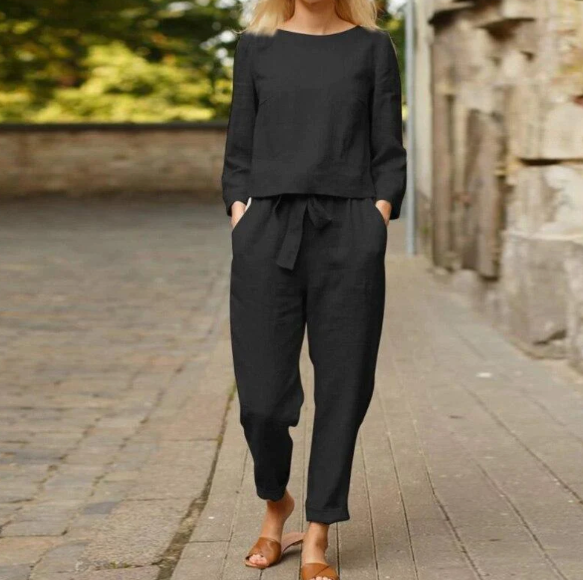 Ayah - Ensemble léger de robe d'été pour femme