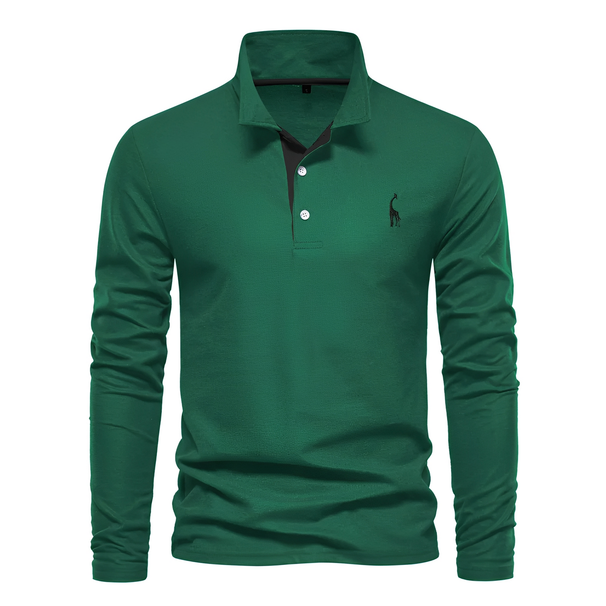 Antoine - Polo à manches longues pour homme