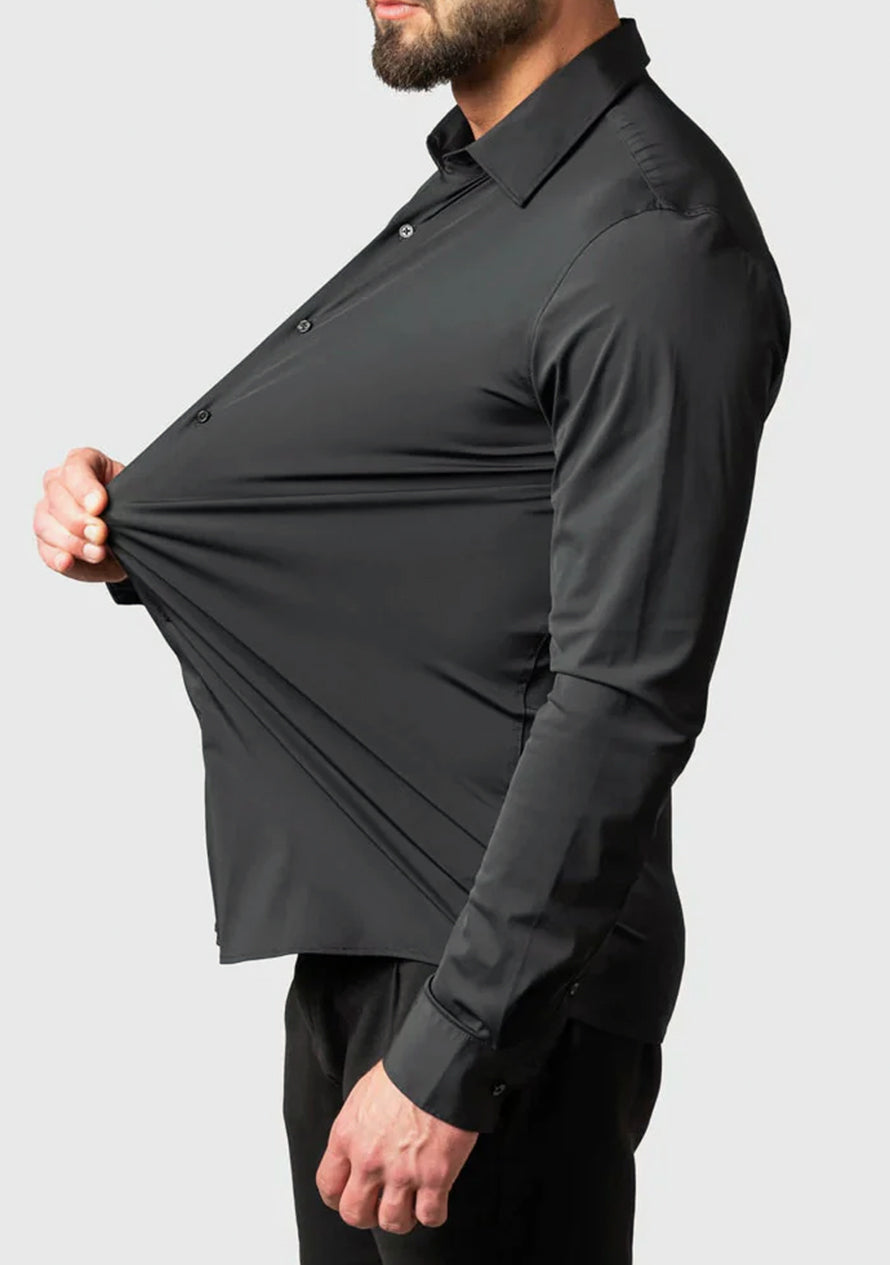 Levi – Chemise confort stretch sans plis