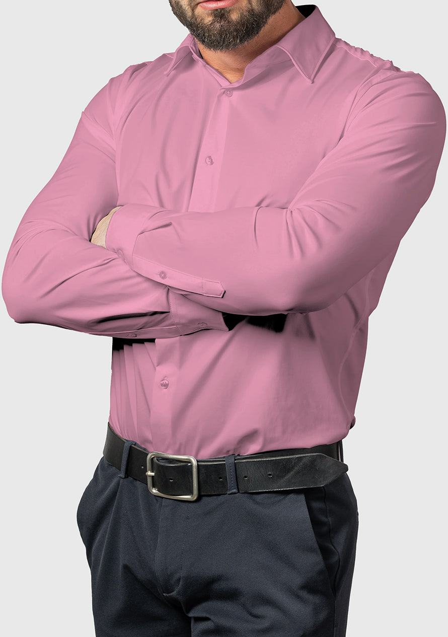 Levi – Chemise confort stretch sans plis