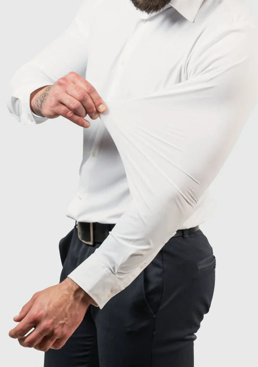 Levi – Chemise confort stretch sans plis