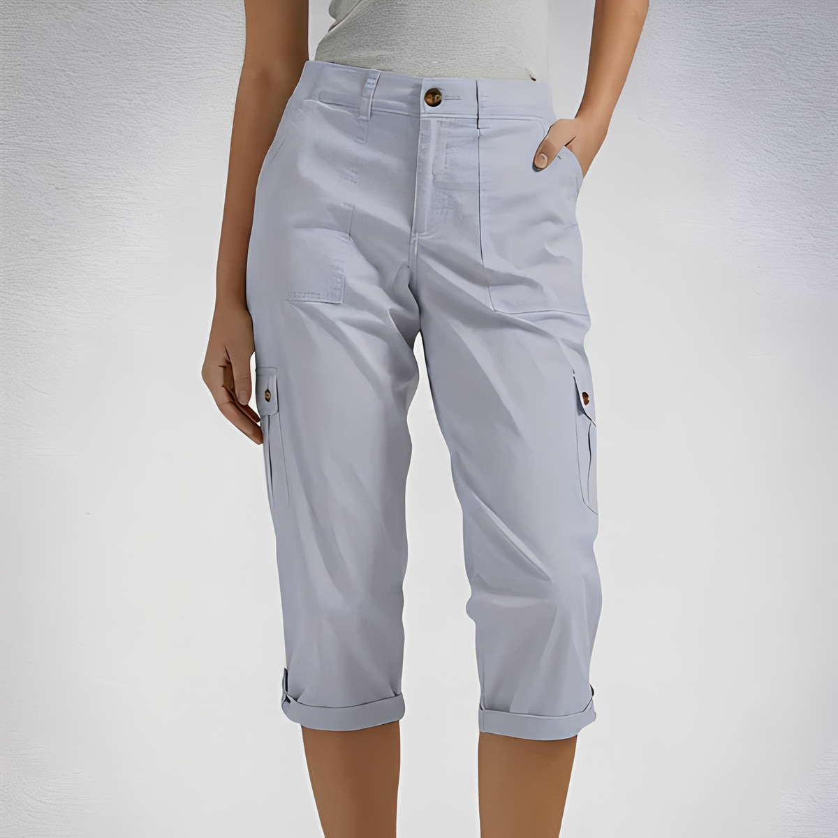Archelle - Pantalon moderne à la coupe large pour femme
