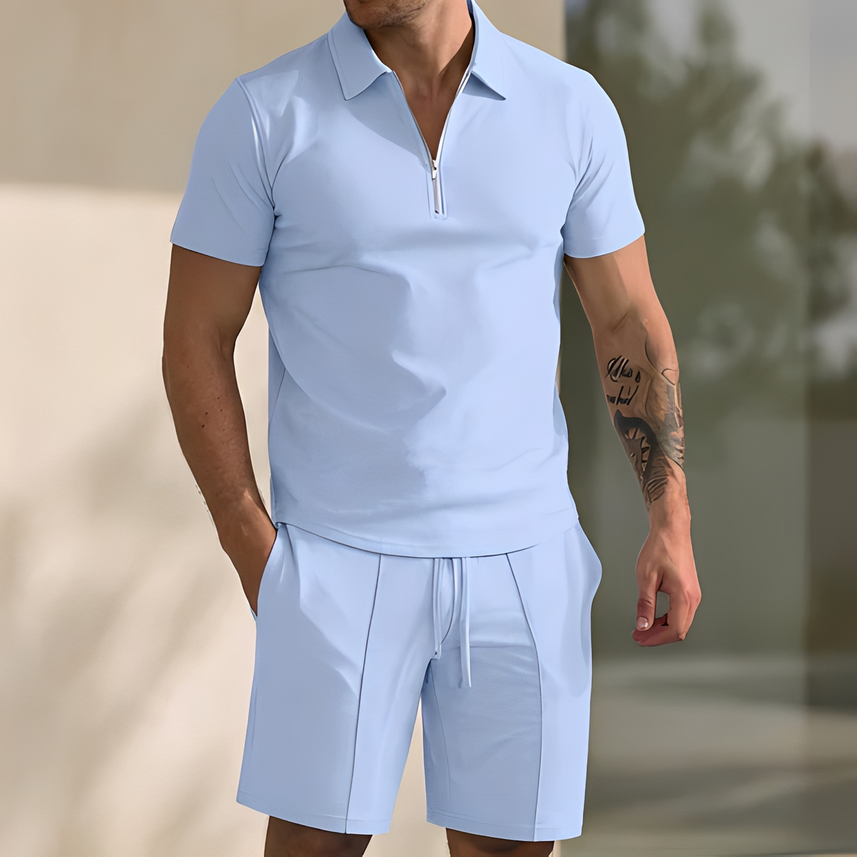 Giovanni - Ensemble décontracté et contemporain pour homme