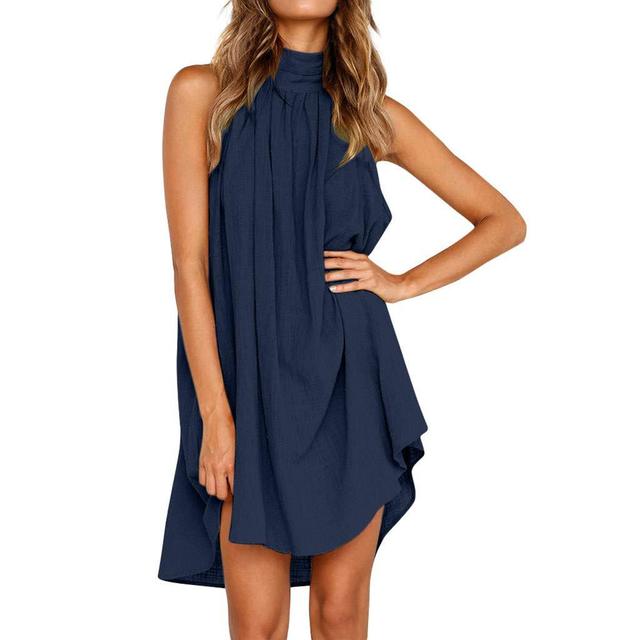 Mila - Elégante robe d'été mi-longue