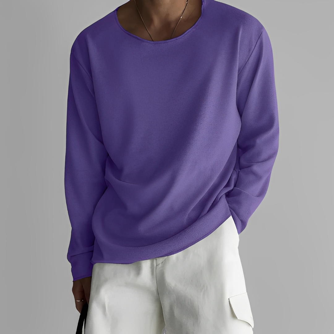 Abelard - T-shirt léger et aéré pour homme