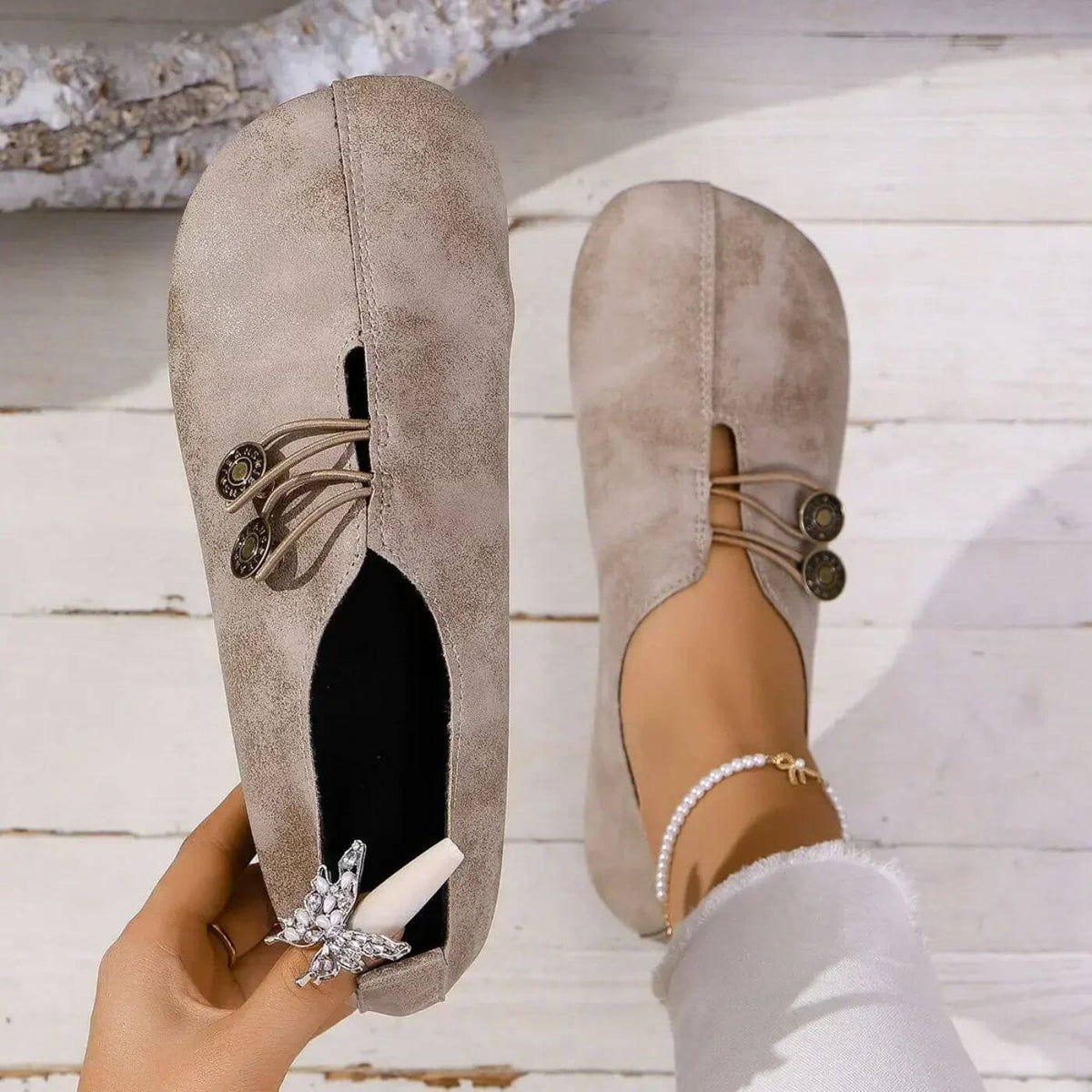 Ingrid - Chaussures confortables et adaptables
