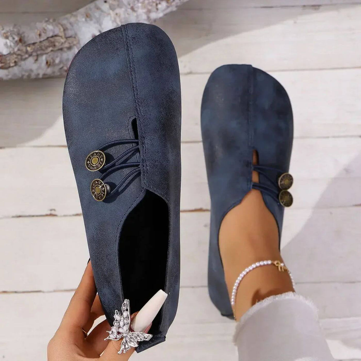 Ingrid - Chaussures confortables et adaptables