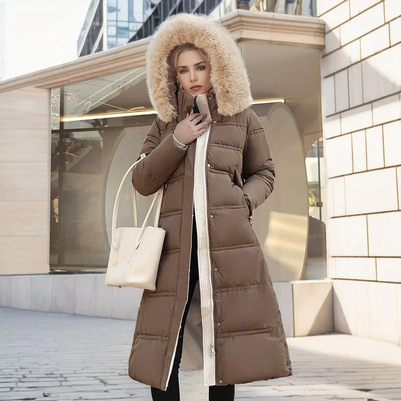 Jacqueline - Veste d'Hiver Luxueuse pour Femmes
