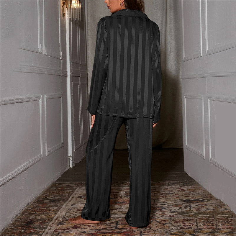 Pyjama en Soie Élégante pour Femme