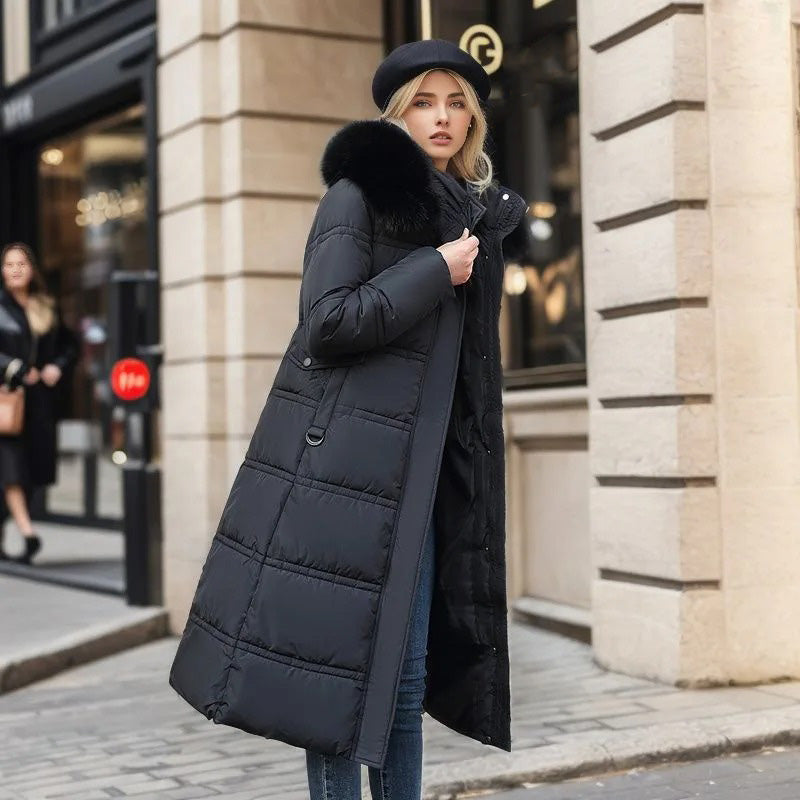 Jacqueline - Veste d'Hiver Luxueuse pour Femmes