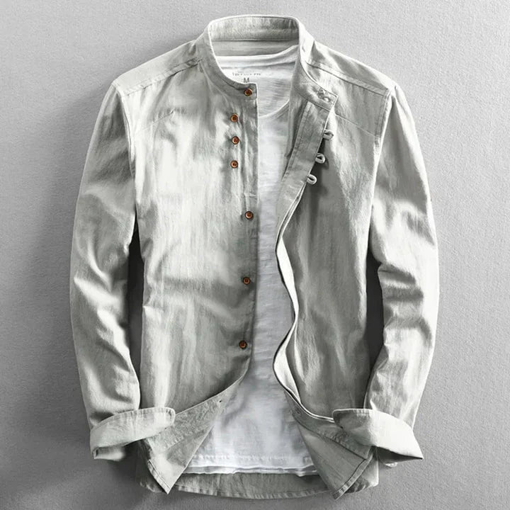 Oscar - Élégante chemise à manches longues