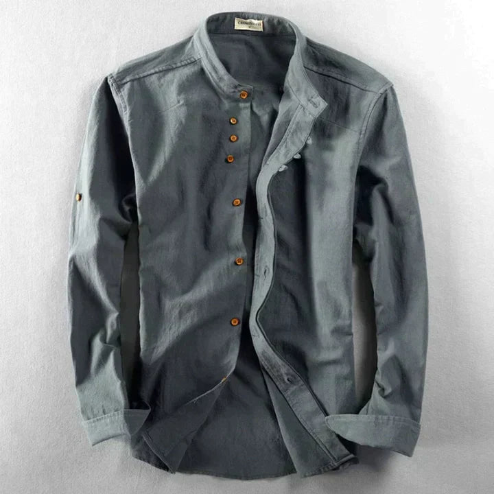 Oscar - Élégante chemise à manches longues