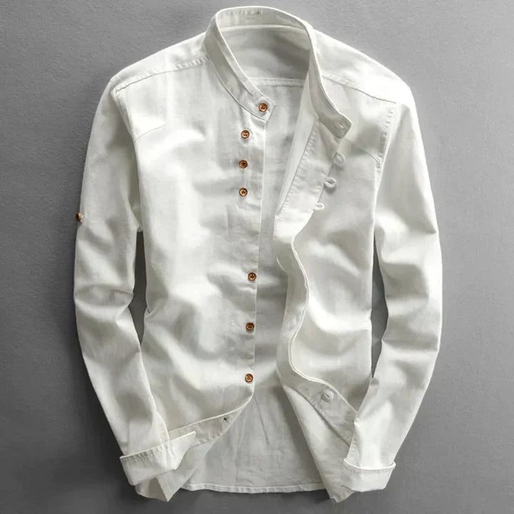 Oscar - Élégante chemise à manches longues