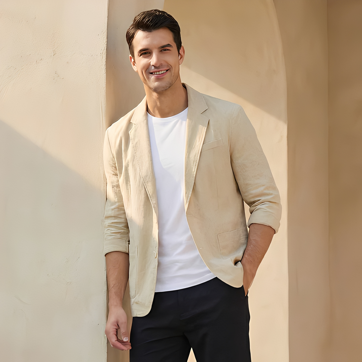 Gylle - Veste d'été décontractée pour homme
