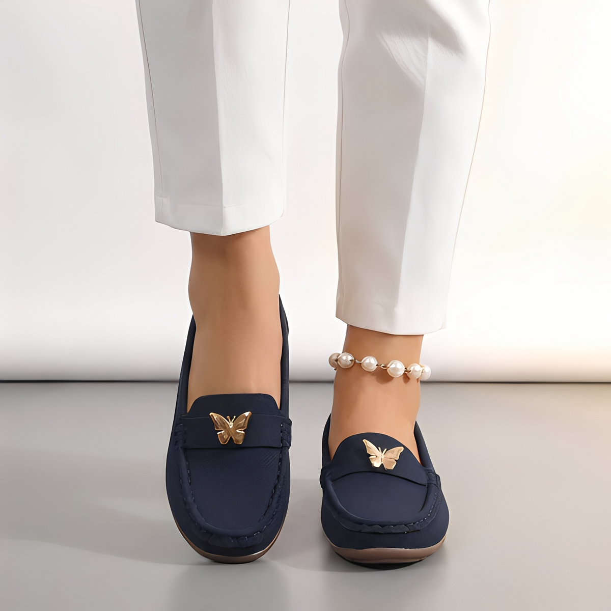 Lenette - Mocassins chics et élégants pour femmes