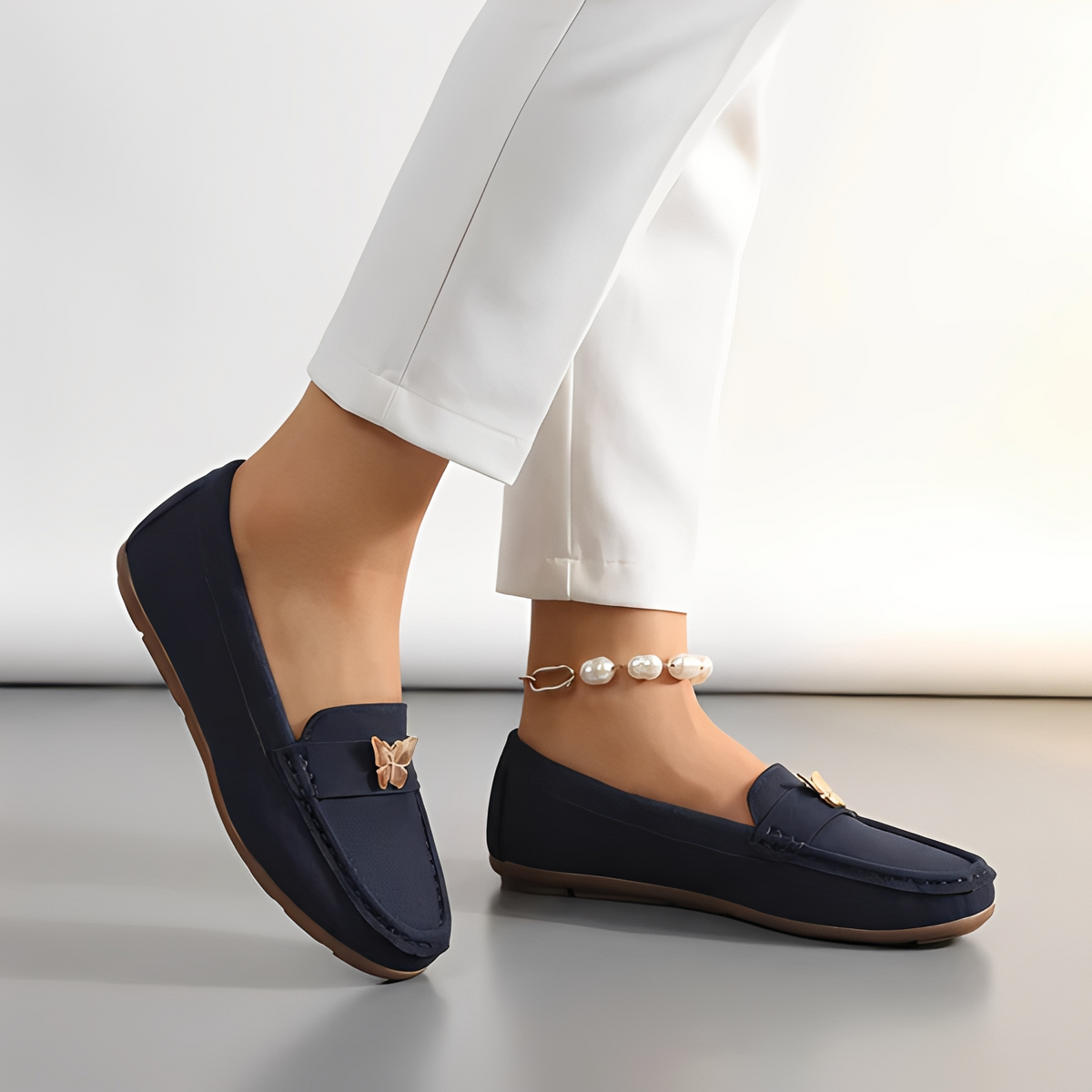 Lenette - Mocassins chics et élégants pour femmes