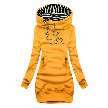 Amandine - Robe pull douillette et élégante