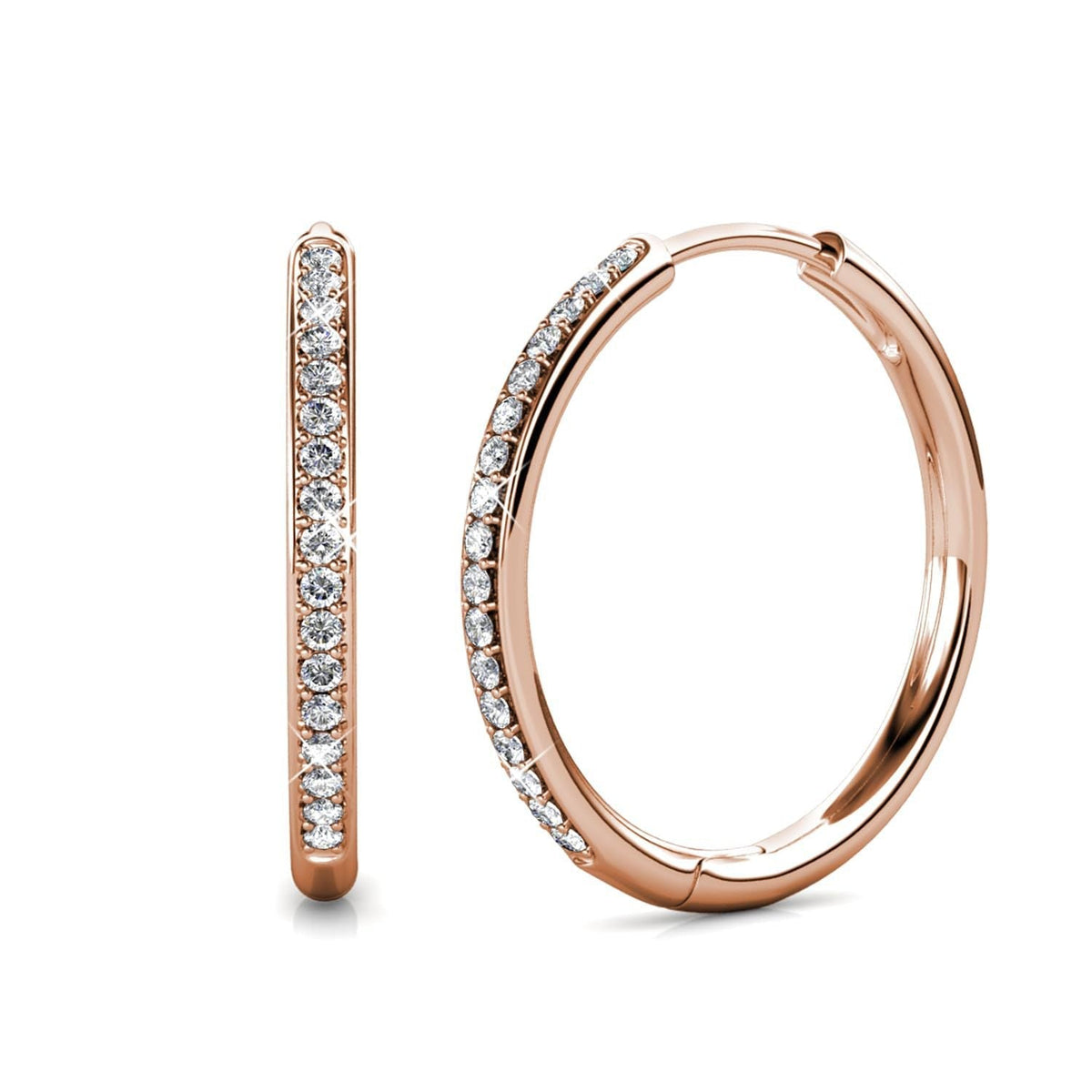 Sorel – Boucles d'oreilles avec pavé