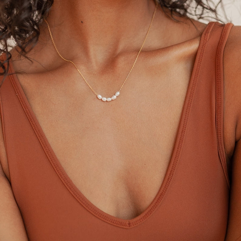 Elle – Collier élégant en perles